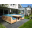 Naser Square Outdoor Dining Table-795698596