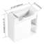 Wall Mounted Single Double With Top