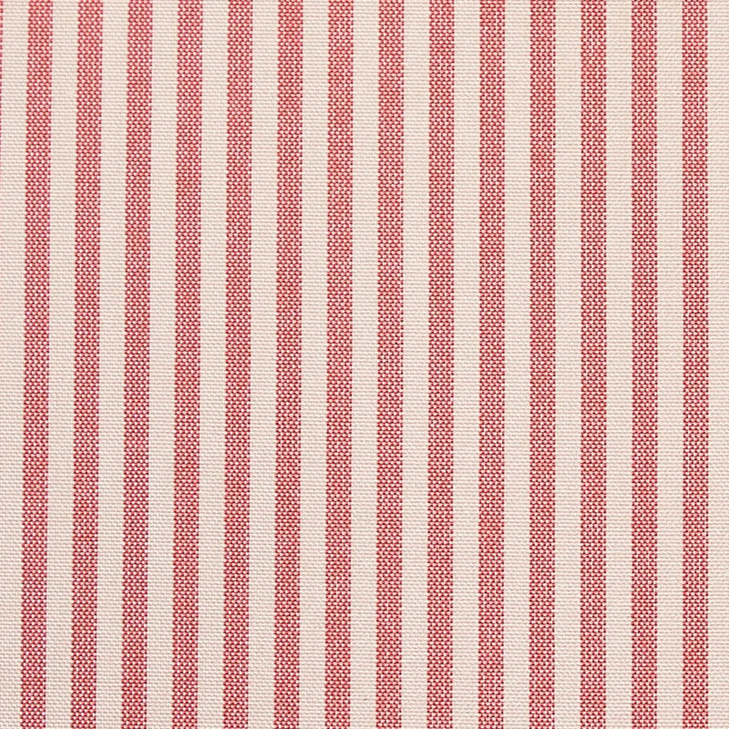 Charee Silk Stripe Fabric, Red