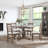 Kinston Solid Wood Upholstered Dining Chair