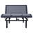 Threepio Black Eastern Adjustable Bed Base-833405218