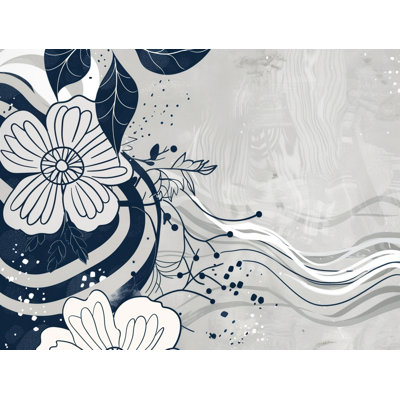 Édredon floral