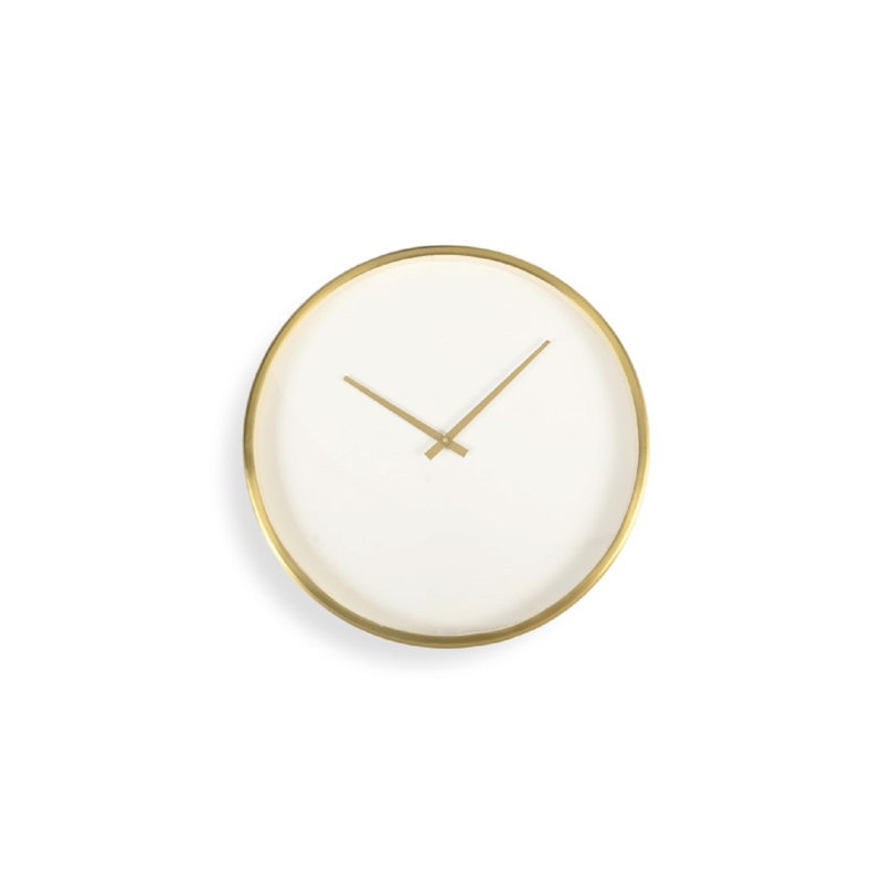 Macsen Metal Wall Clock, Small
