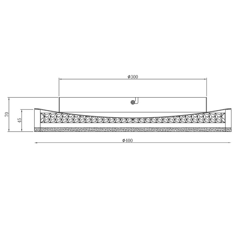 Aerian LED Flush Mount