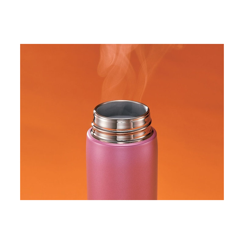 Tasse en acier inoxydable 12 oz / 0,36 L, Rose