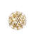 Menges 42-Light LED Modern Globe Chandelier-29552655