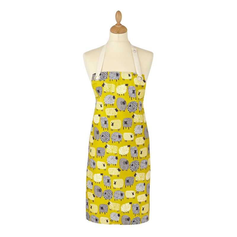 Cotton Bib Apron