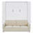 Queen Size Murphy Bed Wall Bed With Sofa
