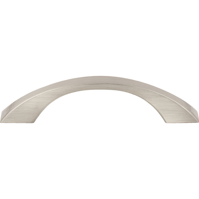 Philip Arch Pull, Satin Nickel, 5 1/16"
