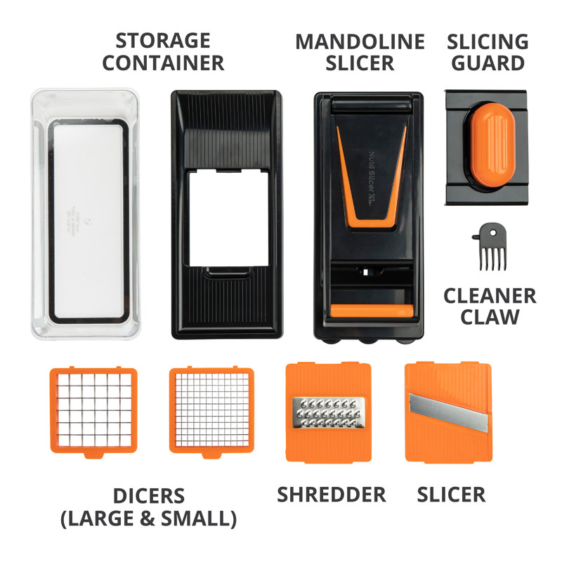 AsSeenOnTv 8 - Piece Slicer Set