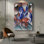St. Julian the Hospitalaller - Gallerie sur toile tendue par Franz Marc