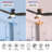 48'' Ceiling Fan with LED Lights-2038727747