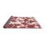 Tapis rouge en laine Power Loom-1777649227