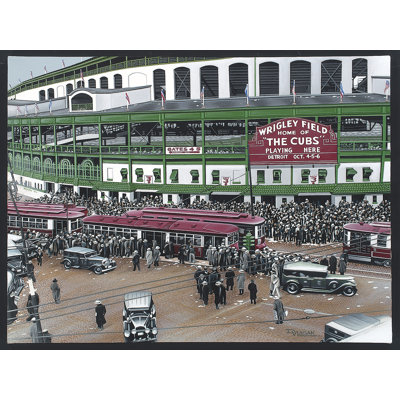Darryl Vlasak - Wrapped Canvas Graphic Art