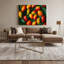 «Fruit Mango», art mural sur toile vert Tommy Atkins-120509283