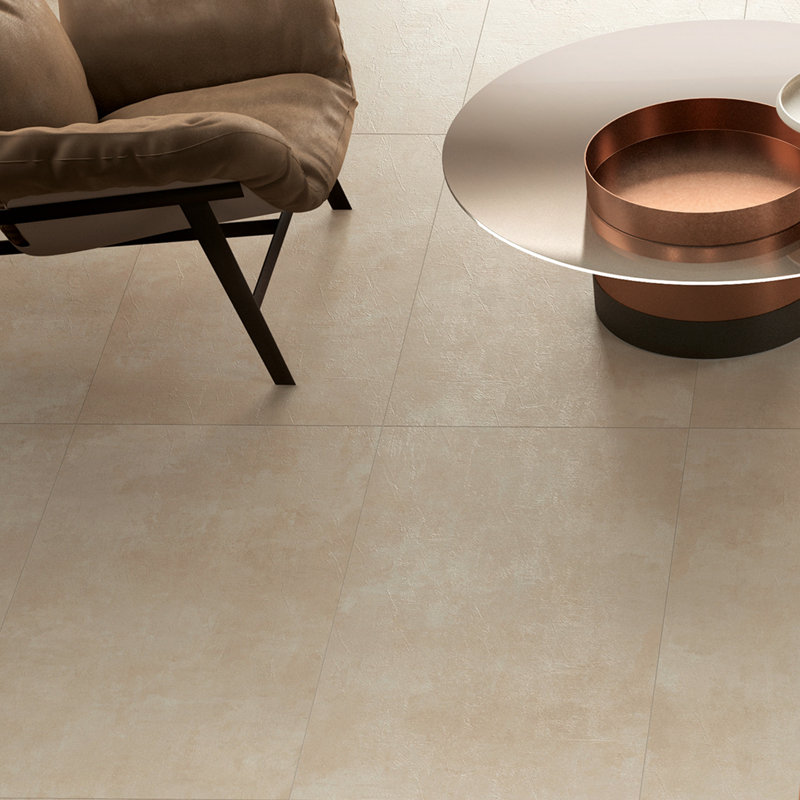 Pictura 23-1/2 In. X 47 In. Porcelain Floor And Wall Tile, Tan/Beige