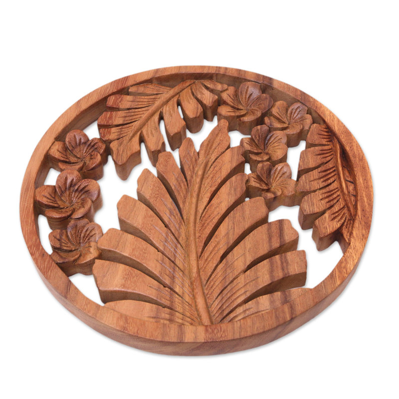 Handmade Traditional Wall Decor on Solid Wood