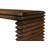 Stacked 63'' Solid Wood Console Table