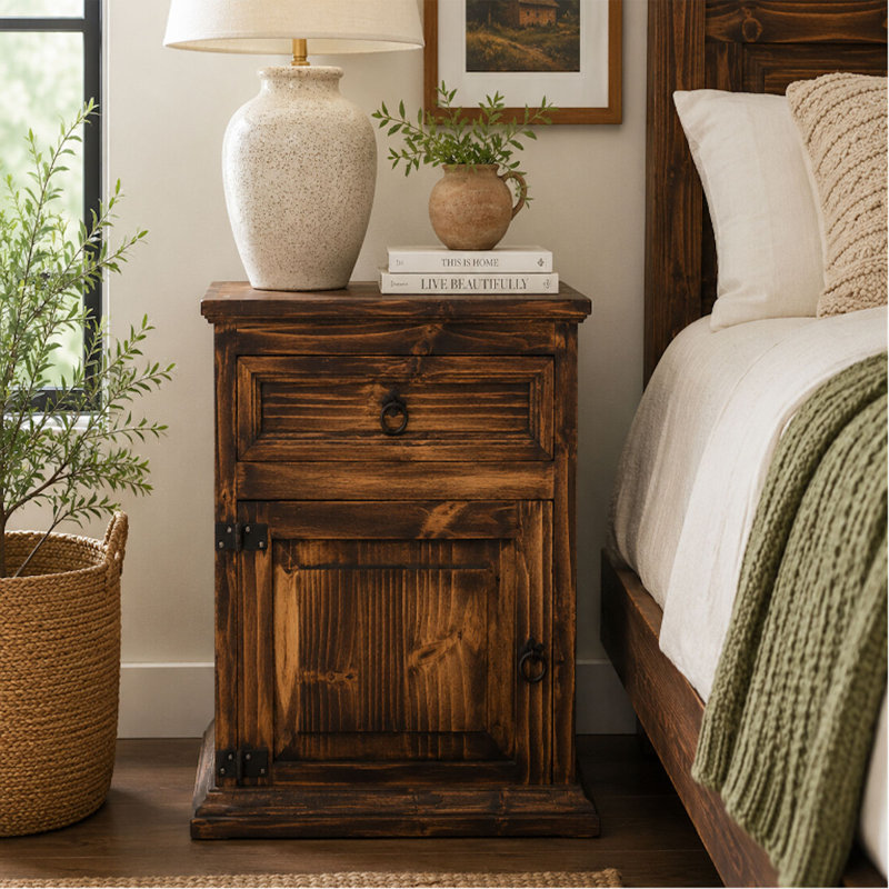 Nightstand, Brown