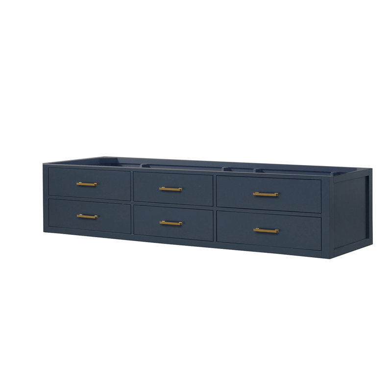 Meuble-lavabo double (armoire seulement)