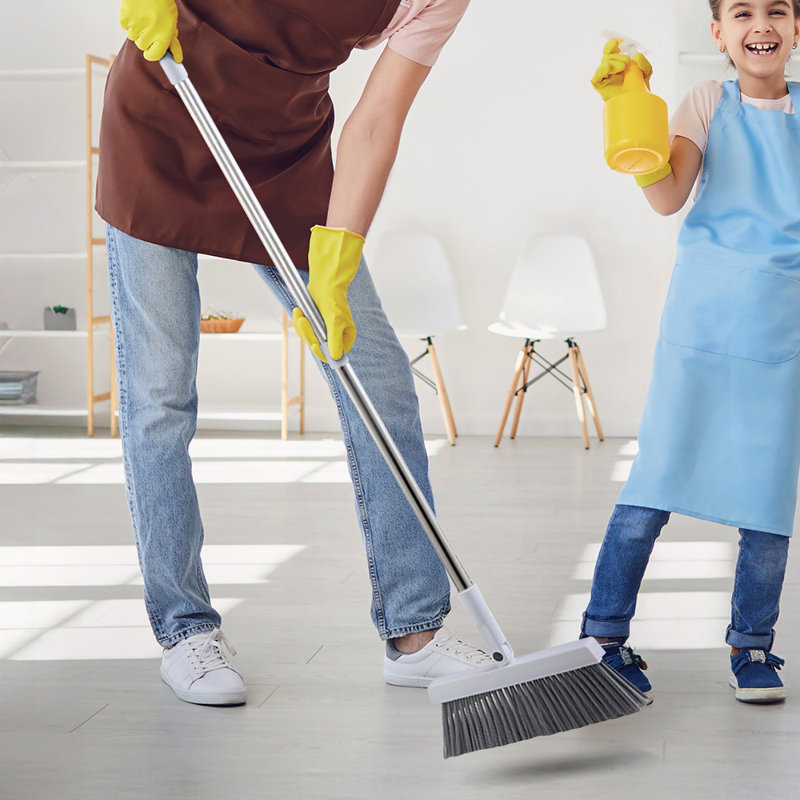 Broom And Dustpan Set