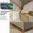 Patio Sofa Set with Coffee Table-1570946367
