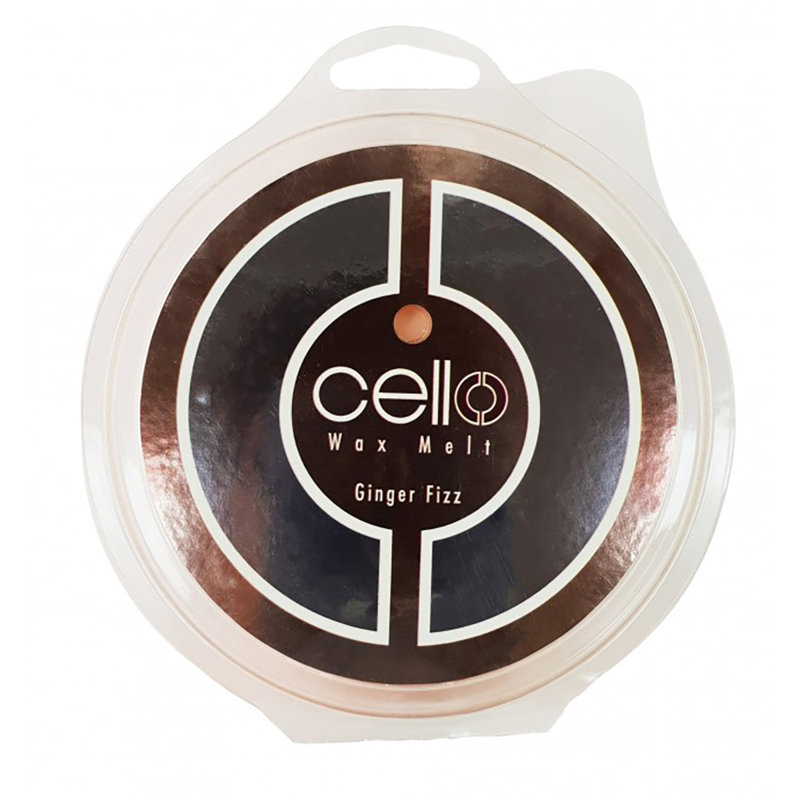Cello Ginger Fizz Scented Wax Melt