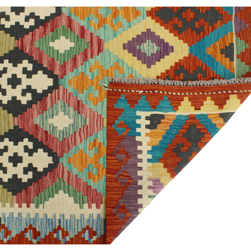 Flatweave Tanner Red Rug