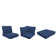River Brook Outdoor 6'' Replacement Cushion Set Cushion