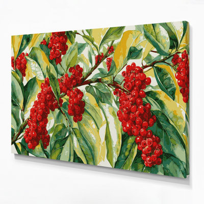 «Fruit Miracle Fruit», art mural sur toile