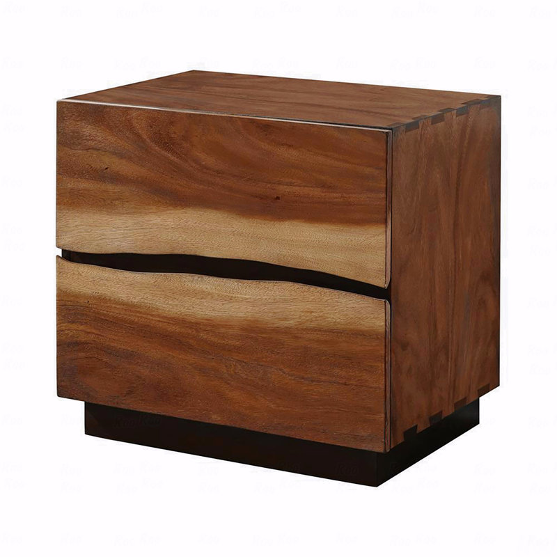 Table de chevet 2 tiroirs