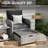 Idamarie Wicker Conversation Set with Ottoman-112739280-105270513