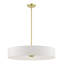 Luminaire suspendu tambour 5 lumières