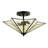 Glass Semi Flush Mount-156004374-156004375
