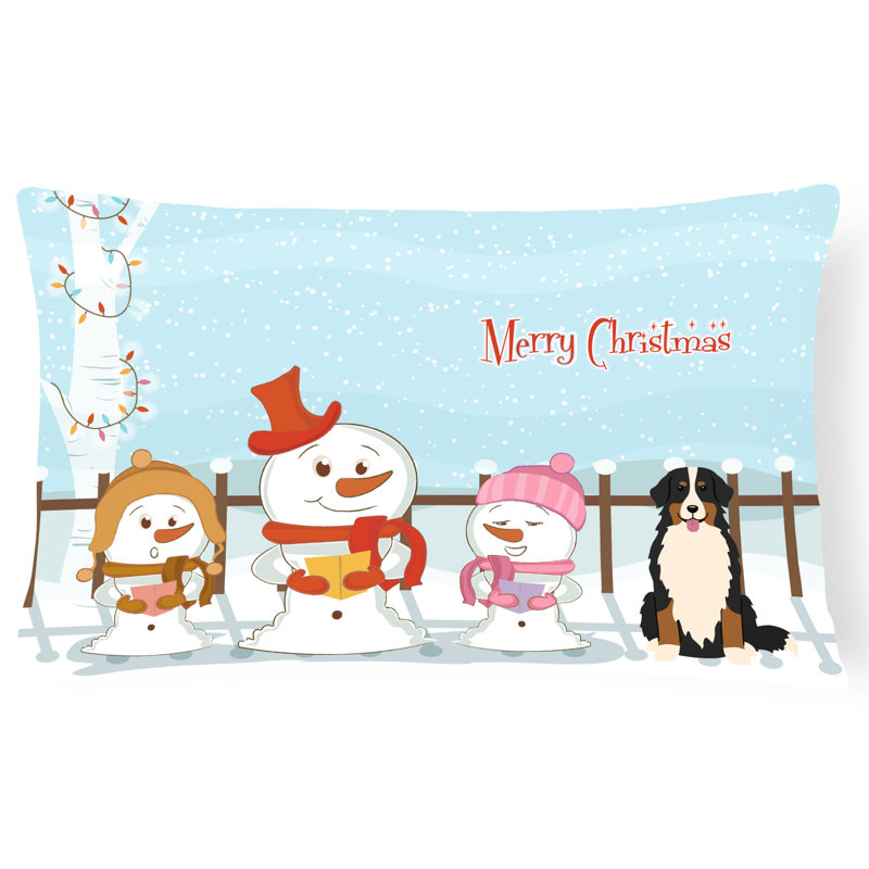 Coussin lombaire intérieur / extérieur Merry Christmas