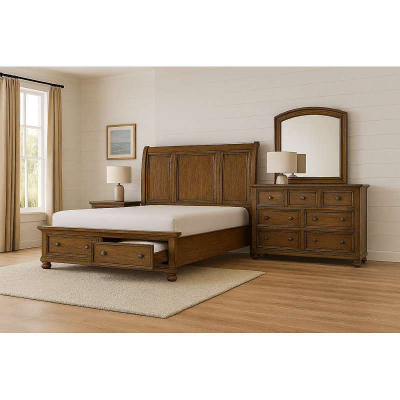 Alek 4-Piece Queen Bedroom Set