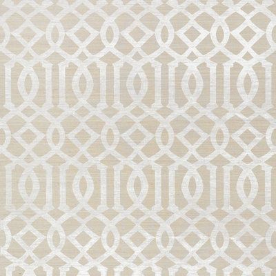 Papier peint Imperial Trellis Sisal