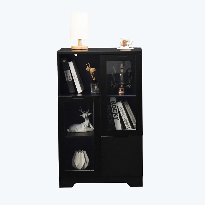 Bellavance Accent Cabinet, Black