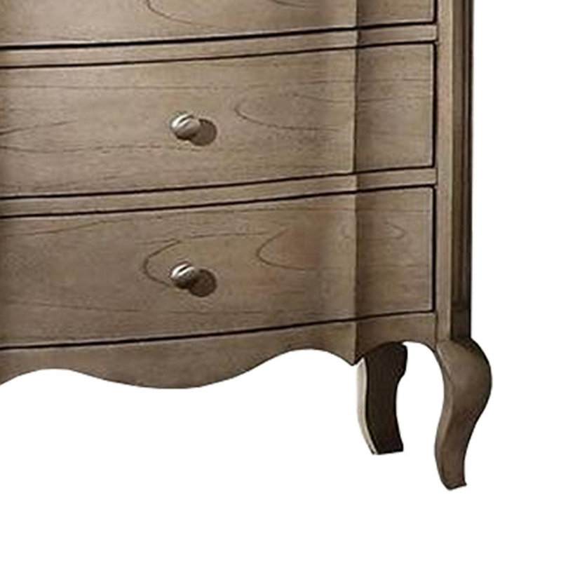 Ensemble de chambre à coucher grand lit, finition brune, lit de rangement avec tiroirs, ensemble 2 pièces avec lit et table de chevet