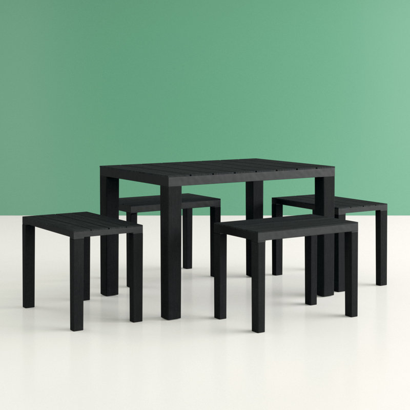 Roann 4 Seater Dining Set
