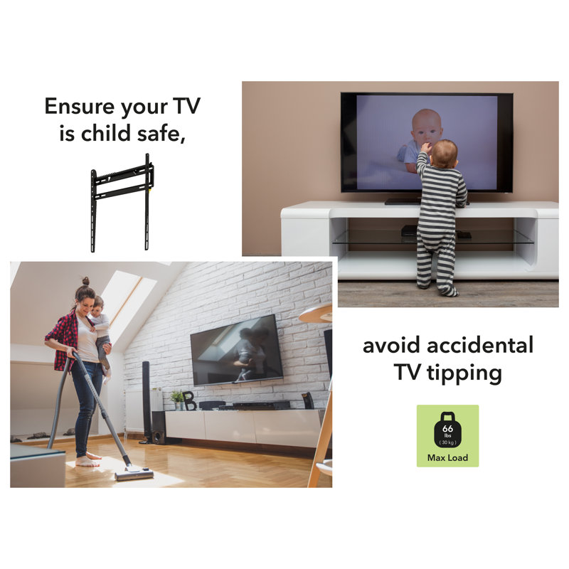 Lehew Rebrilliant Single Screen Wall Mount