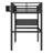 Twin XL Size Metal Loft Bed Frame with Desk, Storage Basket, Clock, Charging Port and Pegboard, Space Saving Loft Bed for Bedroom,Black-1032884834
