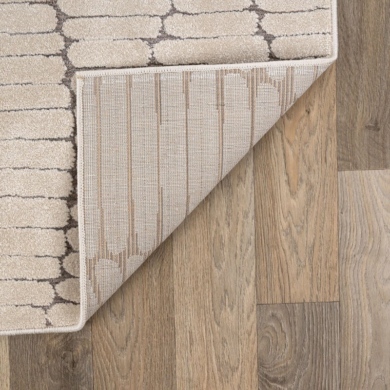 Tapis d'intérieur texturé Pebble, Rectangle 7 pi 10 po x 10 pi