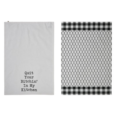 Down Home Tea Towel Kitchen Towel