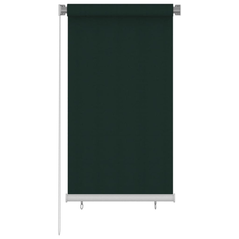 Semi Sheer, Dark Green, 80cm H x 140cm W
