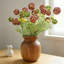 5 pièces de fleurs artificielles en soie pour la maison-2091962120