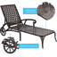 Outdoor Chaise Lounge Chair-558712369