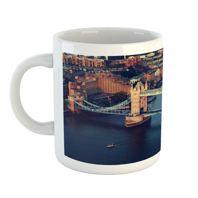 Grande tasse à café londres