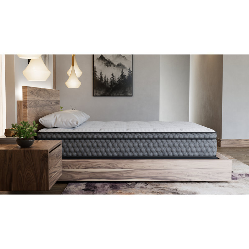 Matelas 11 po Soothe Gel Euro, Très grand californien