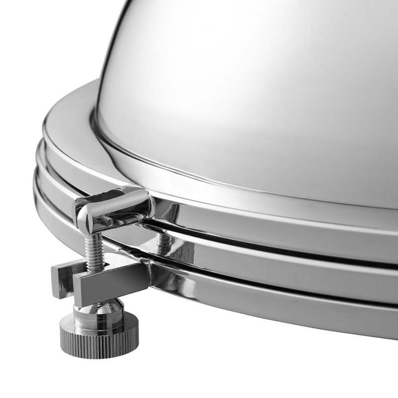 Pendik 1 - Light Chrome Dome Pendant